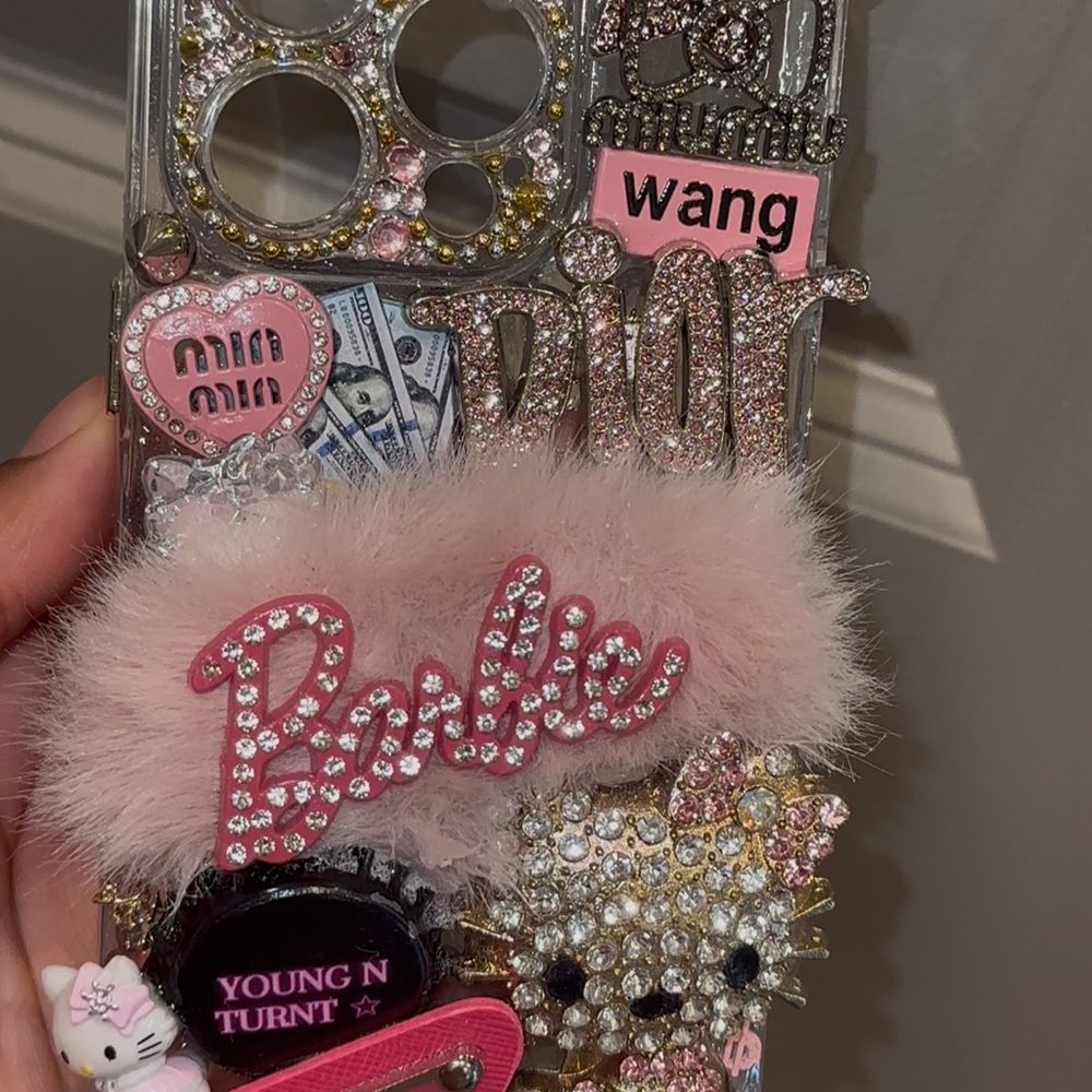 Custom junk phone case